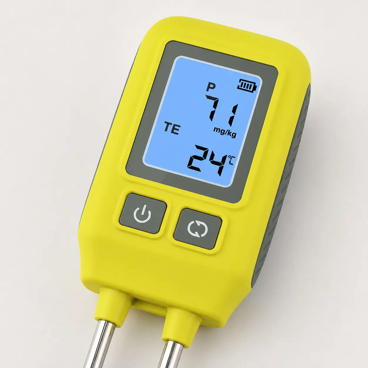 Digital Soil Fertility Tester detail view