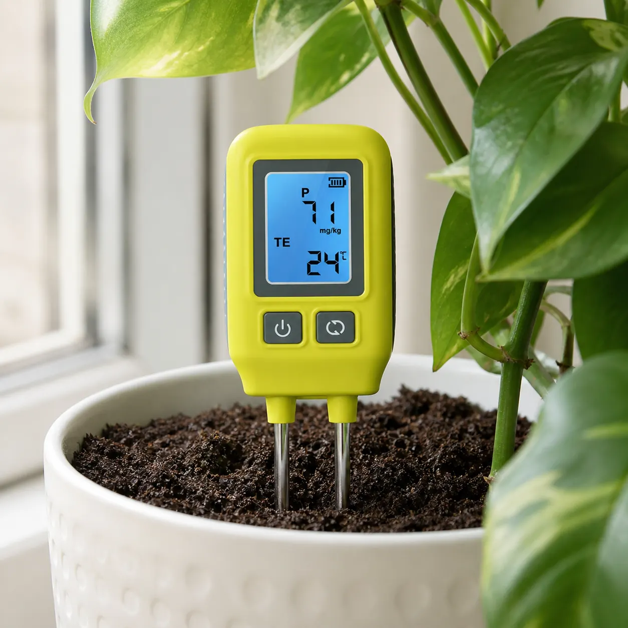 Digital Soil Fertility Tester product view