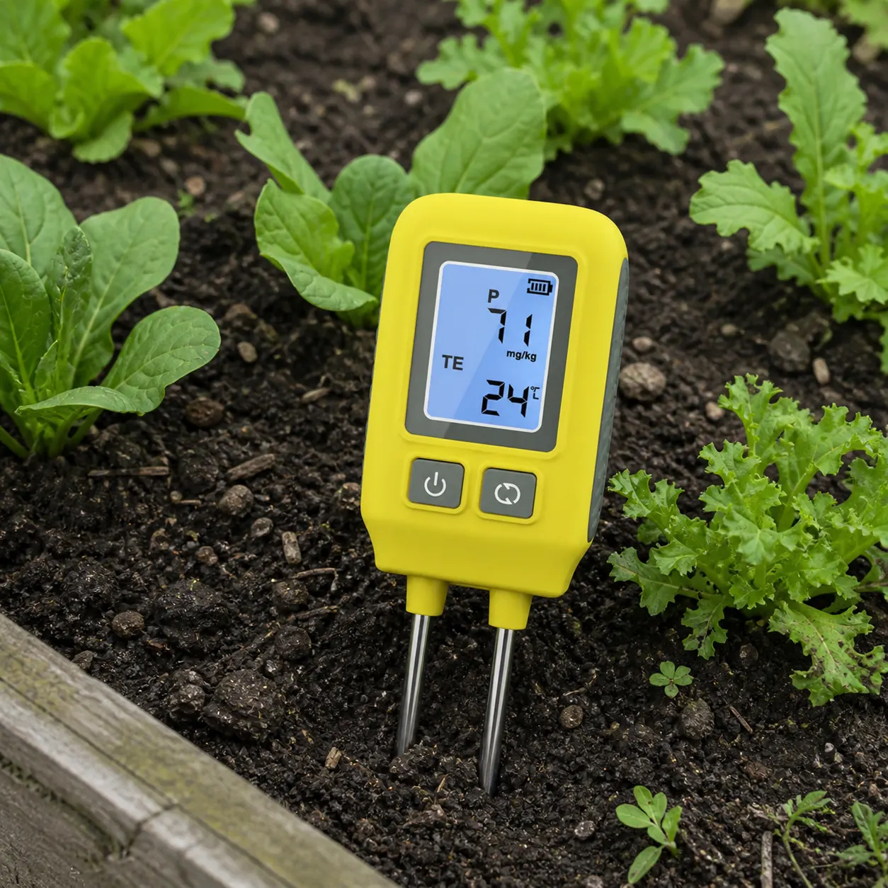 Digital Soil Fertility Tester detail view